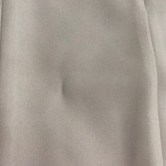 NWOT Laura White Skirt Plus Size 16/1X With Faux Silver Buttons - Picture 8 of 15